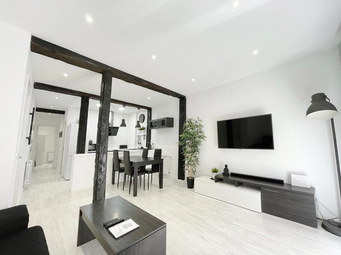 Luminoso Apartamento En Pleno Centro De Santander Luaran gambar