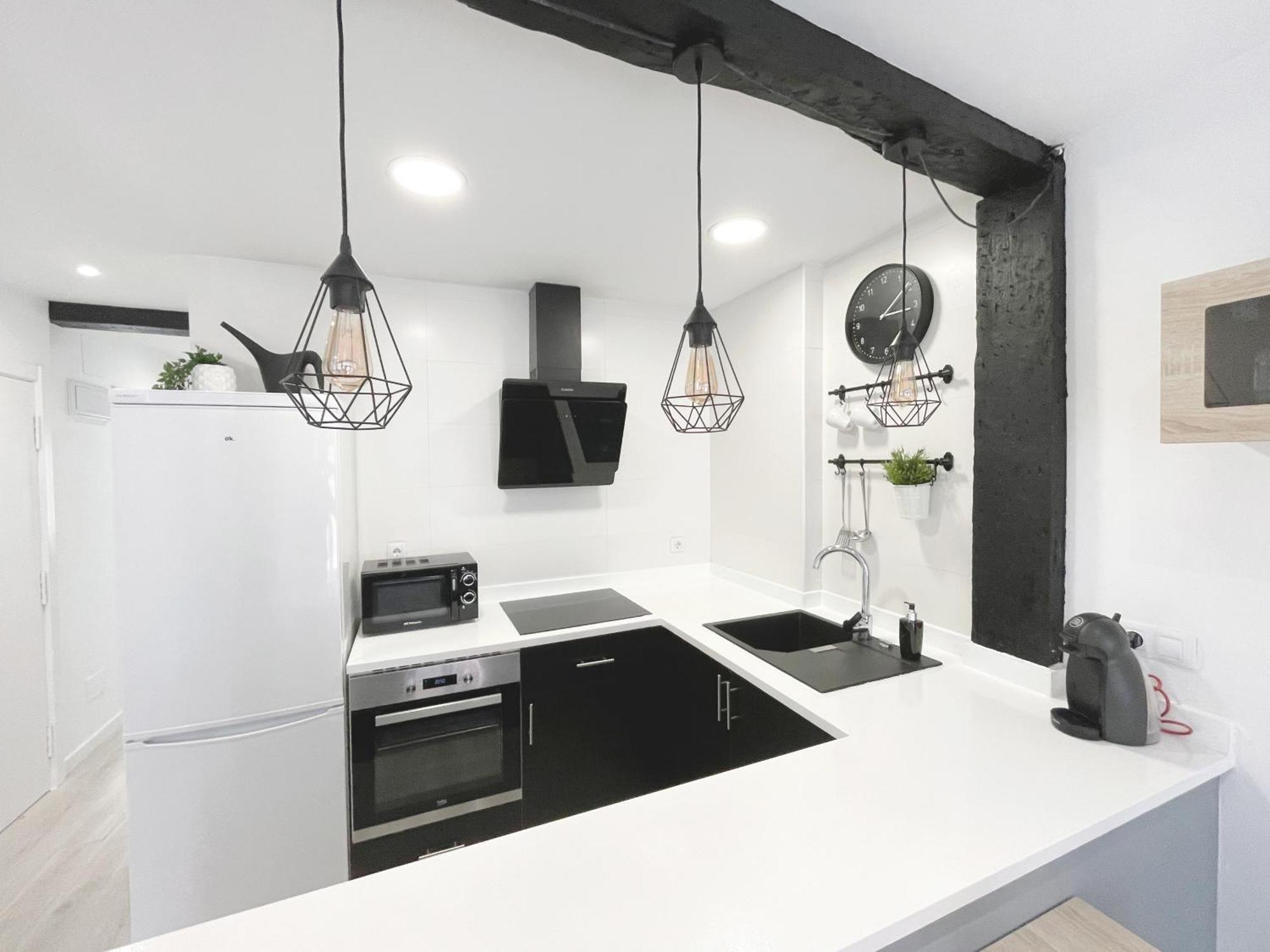 Luminoso Apartamento En Pleno Centro De Santander Luaran gambar