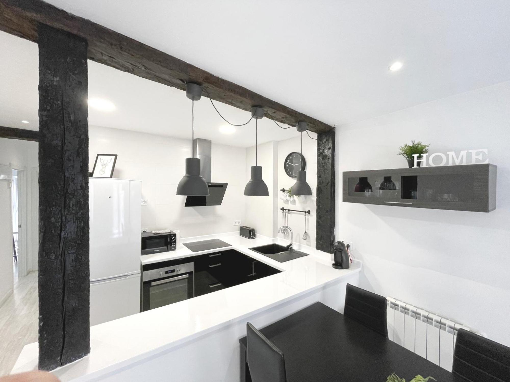 Luminoso Apartamento En Pleno Centro De Santander Luaran gambar